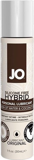 Водно-масляный лубрикант JO Silicon free Hybrid Lubricant ORIGINAL- 30 мл.