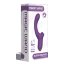 Фиолетовый вагинально-клиторальный вибратор  Цена 2 067 руб. - Фиолетовый вагинально-клиторальный вибратор