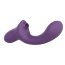 Фиолетовый вагинально-клиторальный вибратор  Цена 2 067 руб. - Фиолетовый вагинально-клиторальный вибратор