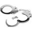 Металлические наручники с ключиками  Цена 1 579 руб. - Металлические наручники с ключиками