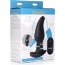 Черная анальная вибропробка с эффектом римминга Gyro M Curved Rimming Plug - 13,7 см. - Черная анальная вибропробка с эффектом римминга Gyro M Curved Rimming Plug - 13,7 см.