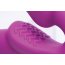 Ярко-розовый безремневой вибрострапон Evoke Vibrating Strapless Silicone Strap-on Dildo  Цена 13 142 руб. - Ярко-розовый безремневой вибрострапон Evoke Vibrating Strapless Silicone Strap-on Dildo