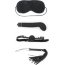 БДСМ-набор Deluxe Bondage Kit: маска, вибратор, кляп, плётка  Цена 5 068 руб. - БДСМ-набор Deluxe Bondage Kit: маска, вибратор, кляп, плётка