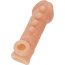 Телесная закрытая насадка с шишечками Cock Sleeve 008 Size S - 13,8 см. - Телесная закрытая насадка с шишечками Cock Sleeve 008 Size S - 13,8 см.