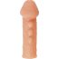 Телесная закрытая насадка с шишечками Cock Sleeve 008 Size S - 13,8 см. - Телесная закрытая насадка с шишечками Cock Sleeve 008 Size S - 13,8 см.