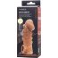 Телесная закрытая насадка с шишечками Cock Sleeve 008 Size S - 13,8 см. - Телесная закрытая насадка с шишечками Cock Sleeve 008 Size S - 13,8 см.
