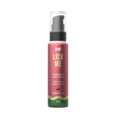 Гель Lick Me с согревающим эффектом и ароматом арбуза - 50 мл. Окунитесь в мир ярких ощущений с этим восхитительным съедобным гелем. Его сочный арбузный вкус и согревающий эффект создают уникальную комбинацию, которая добавит страсти и свежести в ваши интимные моменты. Этот гель идеально подходит для прелюдии и оральных ласк, превращая каждое прикосновение в настоящее удовольствие. Что делает этот гель особенным? Съедобный и безопасный: Наслаждайтесь его вкусом и ароматом, не беспокоясь о безопасности. Сочный арбузный вкус: Легкий, освежающий и сладкий, он добавляет нотку лета в ваши удовольствия. Эффект тепла: Мягкое согревающее прикосновение усиливает чувственность и близость. Универсальность: Полностью совместим с презервативами и секс-игрушками. Нанесите небольшое количество геля на необходимую зону, ощутите его согревающий эффект и наслаждайтесь сладкой свежестью арбуза, добавляя пикантности вашим моментам близости. Страна: Португалия. Объем: 50 мл.