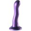 Фиолетовый фаллоимитатор Ultra Soft - 18 см.  Цена 6 034 руб. - Фиолетовый фаллоимитатор Ultra Soft - 18 см.