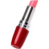 Красный мини-вибратор в форме губной помады Lipstick Vibe