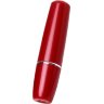 Красный мини-вибратор в форме губной помады Lipstick Vibe