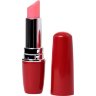 Красный мини-вибратор в форме губной помады Lipstick Vibe