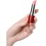 Красный мини-вибратор в форме губной помады Lipstick Vibe - Красный мини-вибратор в форме губной помады Lipstick Vibe