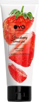 Лубрикант на водной основе OYO Aroma Gel Strawberry с ароматом клубники - 75 мл.