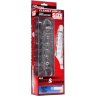 Прозразная закрытая насадка на пенис с поддержкой мошонки Clearly Ample Penis Enhancer - 22 см.