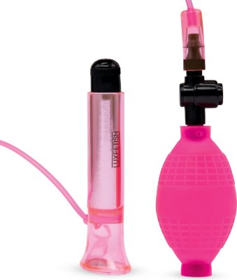 Розовый вакуумный стимулятор для клитора с вибрацией Vibrating Clitoral Pump with Quick Release Длина: 12 см. Созданная для повышения чувствительности и удовольствия, эта помпа оснащена специальным клапаном, позволяющим легко снять устройство после достижения желаемого ощущения. Вибростимуляция имеет 7 скоростей, и два разных паттерна вибрации. Его универсальный дизайн обеспечивает удобную и надежную посадку, позволяя вам настроить свои ощущения. Изготовлен из безопасных для тела материалов, его легко чистить и промывать. Откройте для себя новый уровень усиленной стимуляции, наслаждаясь ощущениями, которые дает эта помпа для клитора, которой можно наслаждаться как с партнером, так и во время одиночной игры. Длина вибропули - 9 см, диаметр - 1,5 см. Страна: Китай. Материал: пластик. Батарейки: 1 шт., тип AAA.