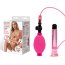 Розовый вакуумный стимулятор для клитора с вибрацией Vibrating Clitoral Pump with Quick Release - Розовый вакуумный стимулятор для клитора с вибрацией Vibrating Clitoral Pump with Quick Release