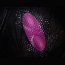 Фиолетовый клиторальный стимулятор Edeny с управлением через приложение - Фиолетовый клиторальный стимулятор Edeny с управлением через приложение