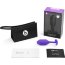 Фиолетовая пробка для ношения B-vibe Snug Plug 2 - 11,4 см.  Цена 10 849 руб. - Фиолетовая пробка для ношения B-vibe Snug Plug 2 - 11,4 см.