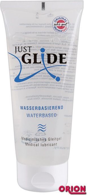 Вагинальная смазка на водной основе JUSTGLIDE - 200 мл.