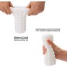 Белый мастурбатор Dorcel Cup Tight