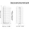Белый мастурбатор Dorcel Cup Tight