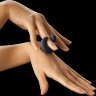 Вибростимулятор-уточка Lov Finger в комплекте с возбуждающим гелем