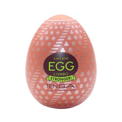 Мастурбатор-яйцо Tenga Egg Combo  Цена 1 237 руб. Длина: 6.1 см. Доставьте себе феноменальные, ни с чем не сравнимые ощущения с Tenga Egg! Снимите пленку с помощью отрывного лепестка и откройте яйцо. Внутри вы найдете упаковку с лубрикантом и супермягкую, сверхэластичную секс-игрушку. Нанесите лубрикант внутрь яичка. Наденьте и наслаждайтесь! Эти яички прекрасно растягиваются в длину и принимают форму любого пениса. Двойное кольцо на входе обеспечивает приятное проникновение и тесное облегание. Натяжение и внутренняя фактура позволяют Tenga Egg ласкать одновременно ствол и головку. Tenga Egg также предлагает восхитительный бонус. Яичко можно вывернуть, одеть на ладонь и ласкать любые чувственные зоны мягким, нежным рельефом - вашей девушке тоже понравится! Внутренняя структура повторяет дизайн упаковки, поэтому в многообразии Tenga Egg легко ориентироваться. Разработано в Японии для одноразового использования. Страна: Япония. Материал: термопластичный эластомер (TPE).