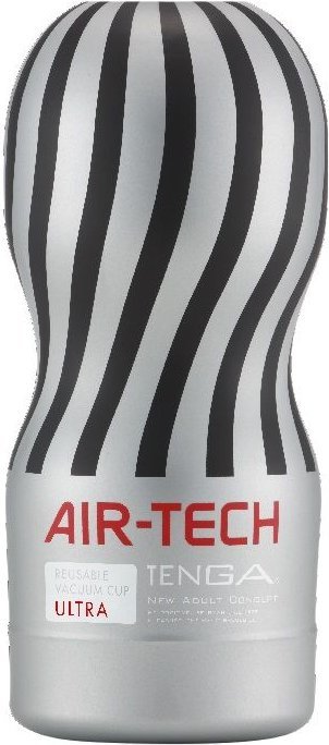 Серый мастурбатор Reusable Vacuum CUP ULTRA