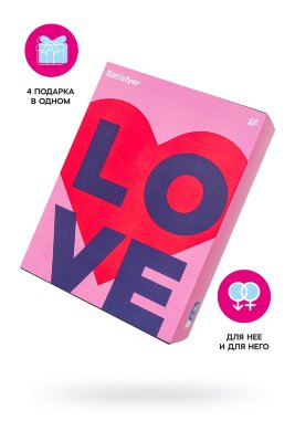 Подарочный набор Satisfyer Advent Box Love  Цена 12 806 руб. Satisfyer Advent Box – это набор для интимных радостей, который сделает ваше ожидание праздников особенно приятным! Внутри вы найдете разнообразные девайсы от знаменитого немецкого бренда Satisfyer, которые принесут вам невероятное удовольствие. С этим набором вы сможете погрузиться в мир новых сексуальных приключений и испытать незабываемые ощущения. Включайте свою любопытство и фантазию, и отправляйтесь в увлекательное путешествие. В первой коробке вы найдете чулки черного цвета с имитацией пояса Penthouse No Excuses. Это эротический аксессуар, который сделает любой день особенным. Их эластичный материал подходит на любую фигуру, обеспечивая комфорт и идеальную посадку. Мелкая сеточка и геометрические узоры соблазнительно подчеркивают формы тела, создавая сексуальный образ. Имитация пажей пояса визуально делает ноги бесконечно длинными, придавая неповторимый шарм и элегантность. Носите эти чулки как самостоятельный элемент, чтобы подчеркнуть свою соблазнительность, или дополните ими свой образ на вечеринке. Сногсшибательный эффект гарантирован, разжигая пламя страсти в вас и вашем партнере. Во второй коробке вас ждет тканевый мешочек для хранения игрушек Satisfyer. Этот стильный и удобный мешочек в прекрасном лавандовом цвете будет служить безопасным и гигиеничным местом для хранения ваших сокровищ. Его практичность и эстетическая привлекательность делают его идеальным аксессуаром для всех любителей красоты и удовольствия. Больше не нужно беспокоиться о том, где хранить свои игрушки - теперь у вас есть специальное место, которое подчеркивает вашу страсть к сексуальным приключениям. В третьей коробке набора вас ждет настоящая находка – стимулятор клитора Sugar Rush с вакуумной волновой стимуляцией Air Pulse. Этот удивительный интимный аксессуар обладает двумя мощными моторами, которые гарантируют незабываемые ощущения. С помощью 11 программ вакуумной волновой стимуляции и 12 программ вибрации вы сможете настроить интенсивность под свои предпочтения. Комбинируйте воздушную пульсацию и проникающие волны вибрации, чтобы достигать неземного блаженства каждый раз. Sugar Rush имеет игривый дизайн и компактный размер, что делает его идеальным выбором для начинающих. Кроме того, его дизайн скрывает назначение от непосвященных людей, так что вы можете быть уверены в своей конфиденциальности. Завершающий предмет в наборе – это мастурбатор Satisfyer Egg с технологией Hydro Active, которая обеспечивает невероятную стимуляцию пениса. Внутренняя текстура мастурбатора имитирует ощущение настоящей кожи, придавая вам чувственное возбуждение как по всей длине пениса, так и головке. Разнообразные формы и оттенки ощущений удивят и порадуют вас каждый раз. Одним из главных преимуществ мастурбатора Satisfyer Egg является его инновационная кибер-кожа, которая обеспечивает достаточное скольжение без необходимости добавления смазки. Это делает его идеальным выбором для соло-игр или для использования с партнером. Мастурбатор Satisfyer Egg также может быть использован партнерами обоего пола. Просто выверните его наизнанку и наденьте на ладонь для новых уровней удовольствия. Satisfyer Advent Box – это не только отличный способ порадовать себя, но и прекрасный подарок для вашего партнера или близких друзей. Подарите им незабываемые моменты радости и удовольствия, которые они смогут испытать вместе с вами. Страна: Китай. Батарейки: встроенный аккумулятор.