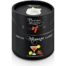 Массажная свеча с ароматом коктейля Космополитан Bougie de Massage Cosmopolitan - 80 мл.
