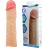 Телесная насадка на пенис Derek - 21,5 см.