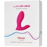 Розовый вибратор в трусики Flexer для стимуляции точки G