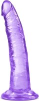 Фиолетовый фаллоимитатор Lust N’ Thrust - 19 см.