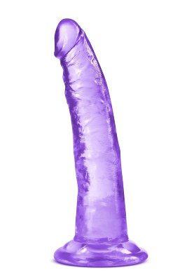 Фиолетовый фаллоимитатор Lust N’ Thrust - 19 см. Длина: 19 см. Диаметр: 3.8 см. Фиолетовый фаллоимитатор Lust N’ Thrust. Гибкий ствол, отсутствует мошонка, присоска для фиксации на плоскости. Страна: Китай. Материал: термопластичный эластомер (TPE).