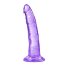 Фиолетовый фаллоимитатор Lust N’ Thrust - 19 см. - Фиолетовый фаллоимитатор Lust N’ Thrust - 19 см.