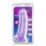 Фиолетовый фаллоимитатор Lust N’ Thrust - 19 см. - Фиолетовый фаллоимитатор Lust N’ Thrust - 19 см.