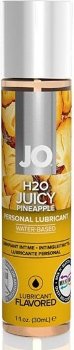 Смазка с ароматом ананаса JO Flavored Juicy Pineapple - 30 мл.