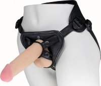 Пояс харнесс BEST UNI strap с 2 насадками - 18 и 22 см.