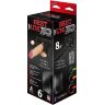Пояс харнесс BEST UNI strap с 2 насадками - 18 и 22 см.