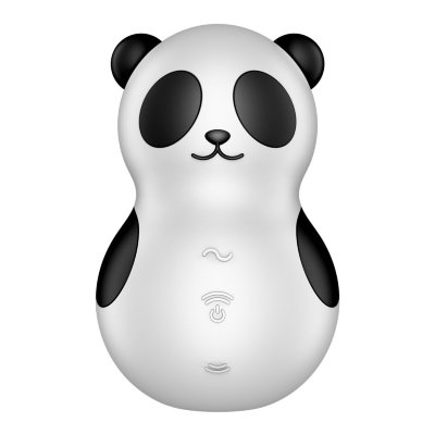 Вакуумный клиторальный массажер Pocket Panda Длина: 8.8 см. Satisfyer Pocket Panda благодаря технологии Satisfyer Air Pulse предлагает 11 уровней вакуумной стимуляции и 12 режимов вибрации, которые можно комбинировать или использовать по отдельности. Устройство изготовлено из безопасного для кожи силикона, обеспечивающего комфорт и безопасность при использовании. Водонепроницаемость уровня IPX7 позволяет использовать его в воде, что делает удобным применение в душе или ванне. Компактный размер делает его идеальным спутником в поездках, а простое управление кнопками позволяет легко менять настройки. Легкая очистка и встроенный аккумулятор обеспечивают удобство и готовность к использованию в любой момент. Satisfyer Pocket Panda — это сочетание инноваций, эстетики и функциональности в одном устройстве. Страна: Китай. Материал: анодированный пластик, силикон. Батарейки: встроенный аккумулятор.