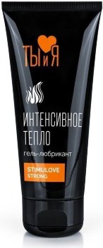 Гель-лубрикант StimuLove Strong с разогревающим эффектом - 50 гр.