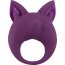 Фиолетовое перезаряжаемое эрекционное кольцо Kitten Kiki  Цена 2 776 руб. - Фиолетовое перезаряжаемое эрекционное кольцо Kitten Kiki