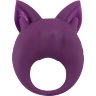 Фиолетовое перезаряжаемое эрекционное кольцо Kitten Kiki