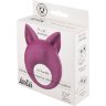 Фиолетовое перезаряжаемое эрекционное кольцо Kitten Kiki