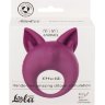 Фиолетовое перезаряжаемое эрекционное кольцо Kitten Kiki