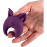 Фиолетовое перезаряжаемое эрекционное кольцо Kitten Kiki