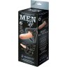 Телесный пустотелый харнесс MEN Style - 17,5 см.