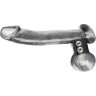 Хомут-утяжка для мошонки из искусственной кожи на клепках SNAP BALL STRETCHER