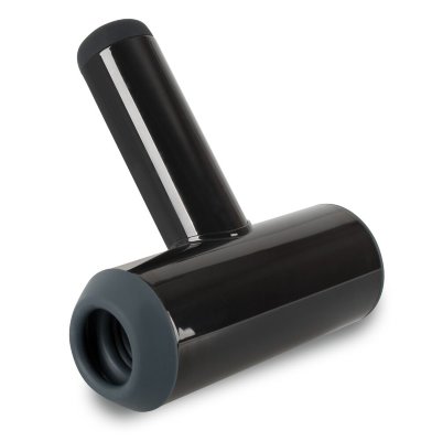 Черный мастурбатор с удобной ручкой Masturbator with 2 Functions  Цена 23 701 руб. Длина: 21.3 см. Черный мастурбатор с удобной ручкой. Внутри со стимулирующими стимуляционными бороздками. Вибрация находится в 7 режимах, сложная симуляция ручной работы может управляться на 3-х скоростях. Функциями можно пользоваться как вместе, так и по отдельности. Страна: Китай. Материал: анодированный пластик, силикон. Батарейки: встроенный аккумулятор.