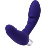 Фиолетовый вибростимулятор простаты Bruman - 12 см.